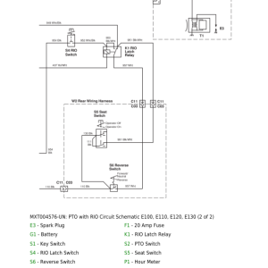 John Deere E100, E110, E120, E130, E140, E150, E160, E170, E180 Repair Manual (TM151119) - Image 4