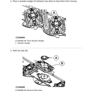 John Deere F310R, F350R, R870R, R950R, R990R Mower Conditioners Repair Manual (TM3101419) - Image 3