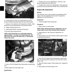 John Deere JS60H, JS63, JS63C Walk Behind Rotary Mowers Repair Manual (TM2209) - Image 4