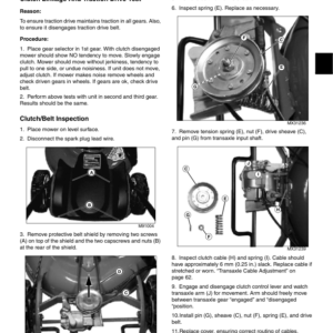 John Deere JS60H, JS63, JS63C Walk Behind Rotary Mowers Repair Manual (TM2209) - Image 5