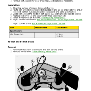 John Deere LA105, LA115, LA125, LA135, LA145, LA155, LA165, LA175 Tractors Repair Manual - Image 4