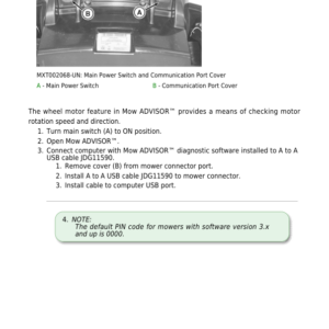 John Deere Tango E5, MOWiT 500F Series II Robotic Mower Repair Manual (TM138919) - Image 3