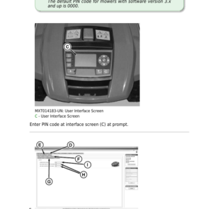 John Deere Tango E5, MOWiT 500F Series II Robotic Mower Repair Manual (TM138919) - Image 5