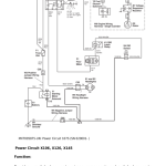John Deere X106, X126, X166, 107S Lawn Tractors Repair Manual (S.N 010001 - ) (TM151219) - Image 5