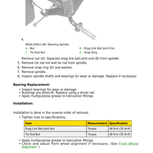 John Deere X300R, X305R Select Series Lawn Tractors Repair Manual (TM1696) - Image 3