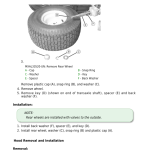 John Deere X300R, X305R Select Series Lawn Tractors Repair Manual (TM1696) - Image 4