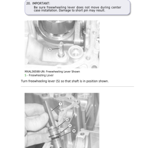 John Deere X500, X520, X530, X534, X540 Lawn Tractors Repair Manual (TM2309) - Image 5
