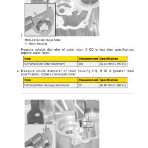 John Deere X500, X520, X530, X534, X540 Lawn Tractors Repair Manual (TM2309) - Image 3