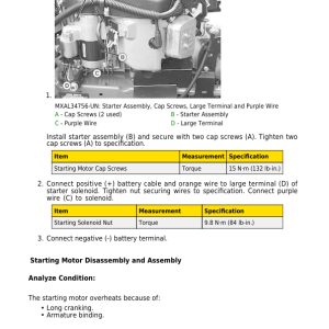 John Deere X500, X520, X530, X534, X540 Lawn Tractors Repair Manual (TM2309) - Image 4