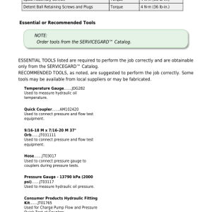 John Deere X700, X720, X724, X728, X729 Lawn Tractors Repair Manual (TM2349) - Image 4