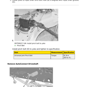 John Deere X710, X730, X734, X738, X739 Lawn Tractors (S.N. 040001-) Repair Manual (TM142319) - Image 3