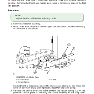 John Deere X710, X730, X734, X738, X739 Lawn Tractors (S.N. 040001-) Repair Manual (TM142319) - Image 4