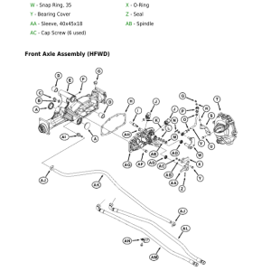 John Deere X710, X730, X734, X738, X739 Lawn Tractors (SN before 040000) (TM122719) - Image 5