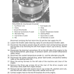 John Deere X740, X744, X748, X749 John Deere Select and Ultimate Series Tractors Service Repair Manual (TM2350 & TM2351 ) - Image 3
