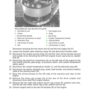 John Deere X740, X744, X748, X749 Lawn Tractors Repair Manual (TM2350 and TM2351) - Image 3