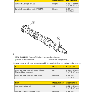 John Deere X740, X744, X748, X749 Lawn Tractors Repair Manual (TM2350 and TM2351) - Image 4