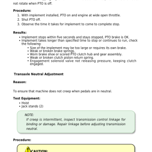 John Deere X740, X744, X748, X749 Lawn Tractors Repair Manual (TM2350 and TM2351) - Image 5