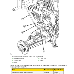 John Deere X740, X744, X748, X749 Lawn Tractors Repair Manual (TM2350 and TM2351) - Image 6