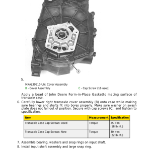 John Deere X940, X948, X949 Lawn Tractor Repair Manual (S.N 060001 - ) (TM147919) - Image 3