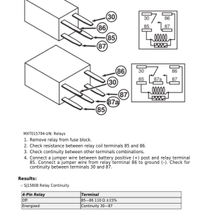 John Deere X940, X948, X949 Lawn Tractor Repair Manual (S.N 060001 - ) (TM147919) - Image 5