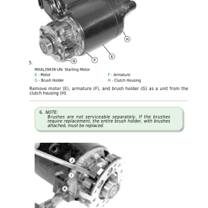 John Deere X950R Lawn Tractor Repair Manual (S.N - 030000 ) (TM129319) - Image 3