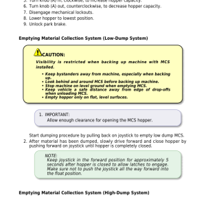 John Deere X950R Lawn Tractor Repair Manual (S.N - 030000 ) (TM129319) - Image 5