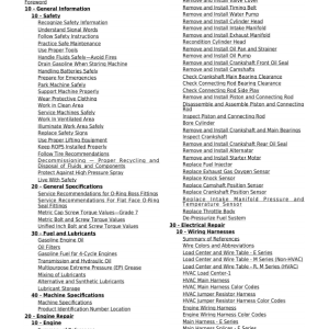 John Deere XUV835E, XUV835M, XUV835R Gator Utility Vehicle Repair Manual TM145519