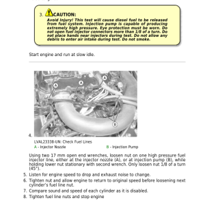 John Deere XUV855E, XUV855M, XUV855E S4, XUV855M S4 Gator Utility Vehicle Repair Manual (TM150119) - Image 4