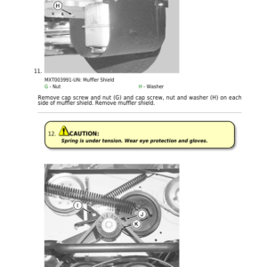 John Deere Z425, Z435, Z445, Z465 EZtrak Mower Repair Manual (TM113019) (S.N. 100001-) - Image 3