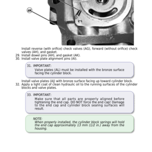 John Deere Z445, Z465 EZtrak Mower Repair Manual (TM1499) (SN before -100000) - Image 4