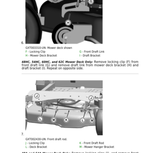 John Deere Z525E, Z535M, Z540M, Z535R, Z540R ZTrak Mower Repair Manual (TM140419) - Image 4