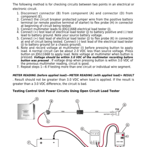 John Deere Z525E, Z535M, Z540M, Z535R, Z540R ZTrak Mower Repair Manual (TM140419) - Image 5