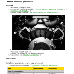 John Deere Z810A, Z820A, Z830A, Z840A, Z850A, Z860A ZTrak Mower Repair Manual (TM101319) - Image 3