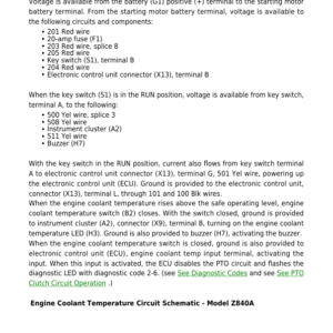 John Deere Z810A, Z820A, Z830A, Z840A, Z850A, Z860A ZTrak Mower Repair Manual (TM101319) - Image 4