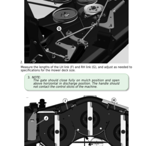 John Deere Z810A, Z820A, Z830A, Z840A, Z850A, Z860A ZTrak Mower Repair Manual (TM101319) - Image 5