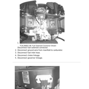 John Deere Z915B, Z915E, Z920M, Z925M EFI, Z930M, Z930M EFI, Z945M EFI Mower Repair Manual - Image 3