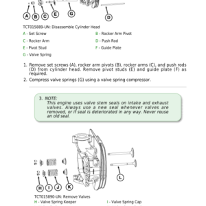 John Deere Z915B, Z915E, Z920M, Z925M EFI, Z930M, Z930M EFI, Z945M EFI Mower Repair Manual - Image 5