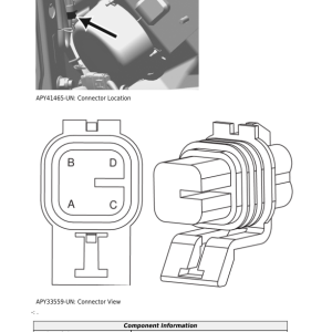 John Deere XUV835E, XUV835M, XUV835R Gator Utility Vehicle Repair Manual - Image 4