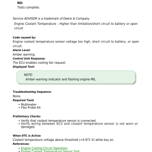 John Deere XUV835E, XUV835M, XUV835R Gator Utility Vehicle Repair Manual - Image 5