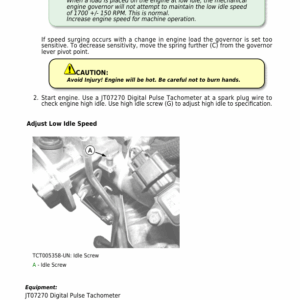 John Deere Z920R, Z930R, Z950R, Z960R, Z970R Mower Service Repair Manual - Image 3