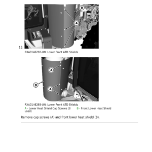 John Deere 8225R, 8245R, 8270R, 8295R, 8320R, 8335R, 8345R, 8370R, 8400R Tractors Repair Manual - Image 3