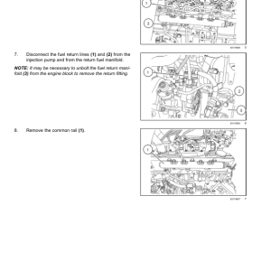 CNH F5DFL413 & F5HFL413 Tier 4A Engine Repair Manual - Image 2