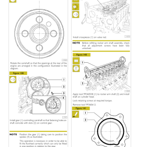 Cursor F2CFE613 and F3BFE613 Tier 4i C Series (C87 & C13 ENT) Engine Repair Manual - Image 2