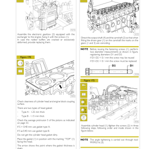 Iveco N45 ENT, N67 ENT Tier 4i NEF Series Engine Repair Manual - Image 3