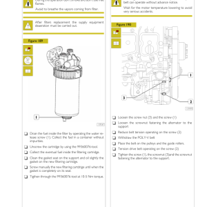 Iveco N45, N67 Tier 3 NEF Series Engine Repair Manual - Image 2