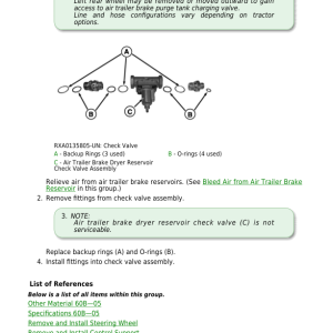 John Deere 8245R, 8270R, 8295R, 8320R, 8335R, 8345R, 8370R, 8400R , 8R-2304, 8R-3004 Tractors Repair Manual (090001 -119999) - Image 6