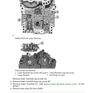 John Deere 8225R, 8245R, 8270R, 8295R, 8320R, 8335R, 8345R, 8370R, 8400R Tractors Repair Manual - Image 4