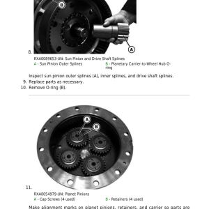 John Deere 8245R, 8270R, 8295R, 8320R, 8335R, 8345R, 8370R, 8400R , 8R-2304, 8R-3004 Tractors Repair Manual (090001 -119999) - Image 5