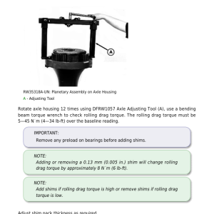 John Deere 8100, 8200, 8300, 8400 Tractors Repair Manual (TM1575 and TM1576) - Image 5