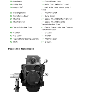 John Deere 8100T, 8200T, 8300T, 8400T Tractors Repair Manual (SN 010001-) - Image 3